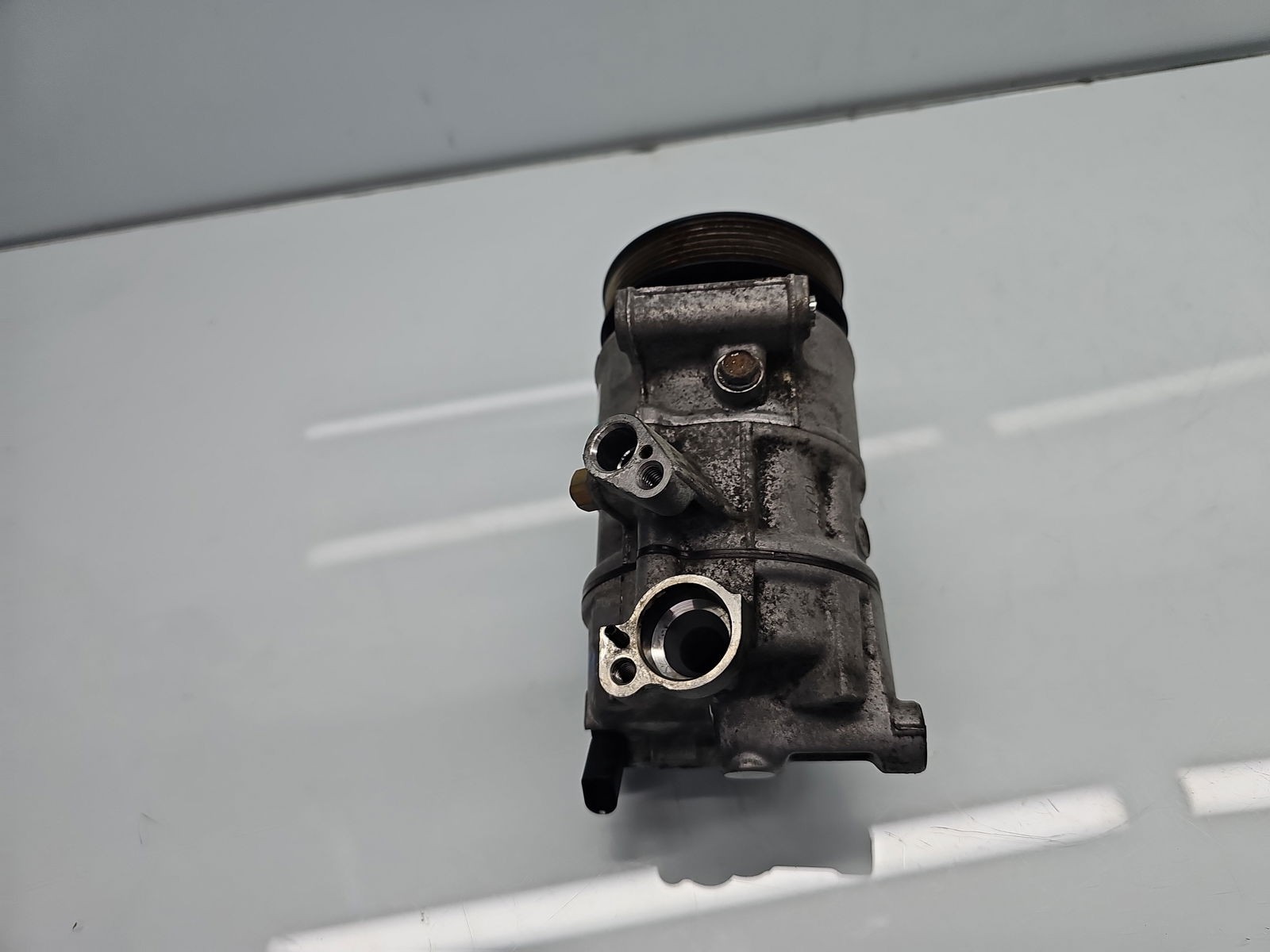 Compresor clima Volkswagen Tiguan (5N) [Fabr 2007-2016] 5N0820803H 1.6 TDI CAYC 77KW / 105CP - imagine 3