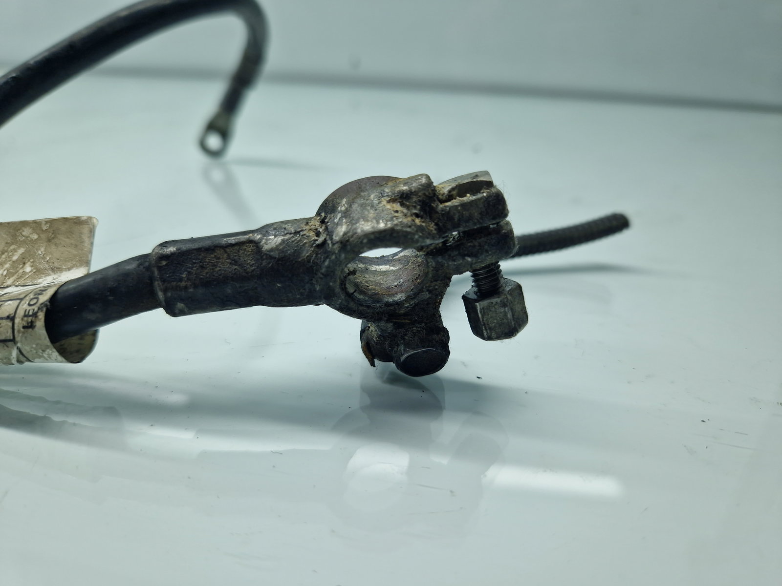 Borna baterie (-) Opel Astra J [Fabr 2009-2015] 13363864 - imagine 3