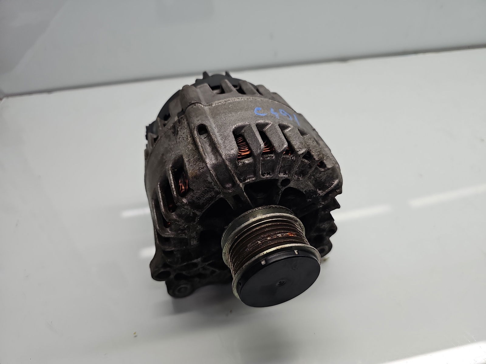 Alternator Volkswagen Passat CC (358) [Fabr 2012-2016] 03L903023A 1.6 TDI CAYC 77KW / 105CP - imagine 5