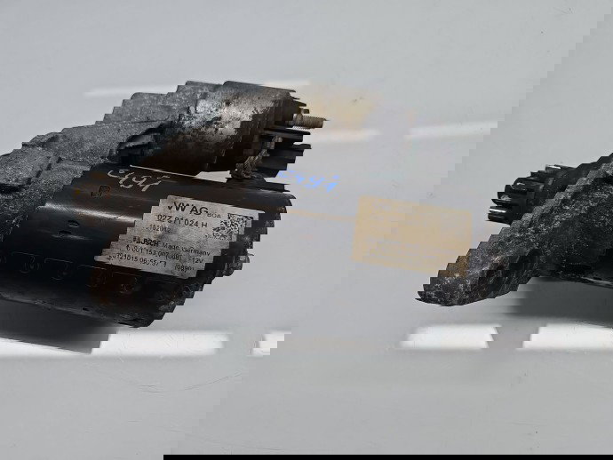  Electromotor 12 dinti  Volkswagen Beetle (5C1) [Fabr 2011-prezent] 02Z911024H 1.6 TDI CAYC 77KW / 105CP