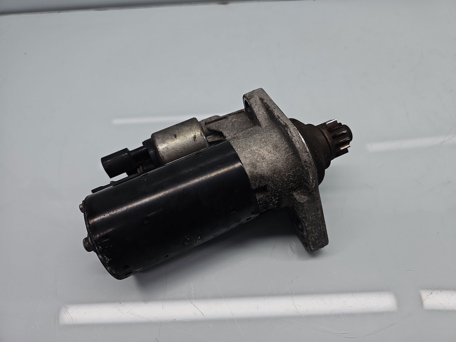 Electromotor 12 dinti Volkswagen Beetle (5C1) [Fabr 2011-prezent] 02Z911024H 1.6 TDI CAYC 77KW / 105CP - imagine 4