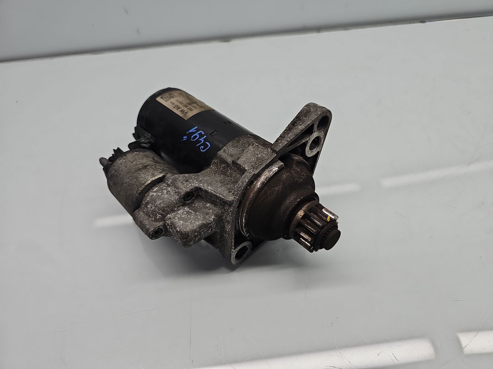 Electromotor 12 dinti Volkswagen Beetle (5C1) [Fabr 2011-prezent] 02Z911024H 1.6 TDI CAYC 77KW / 105CP - imagine 5