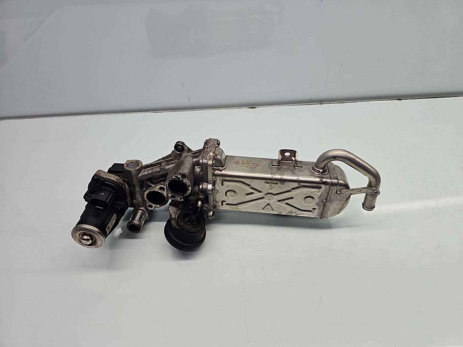 Racitor gaze Volkswagen Passat B7 (362) [Fabr 2010-2014] 03L131512DQ 1.6 TDI CAYC 77KW / 105CP - imagine 1