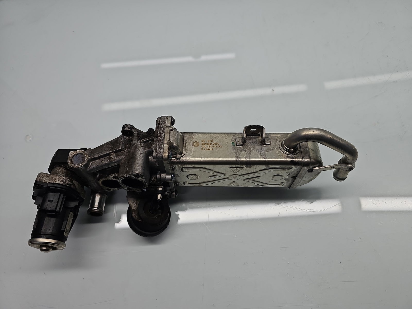 Racitor gaze Volkswagen Passat B7 (362) [Fabr 2010-2014] 03L131512DQ 1.6 TDI CAYC 77KW / 105CP - imagine 2