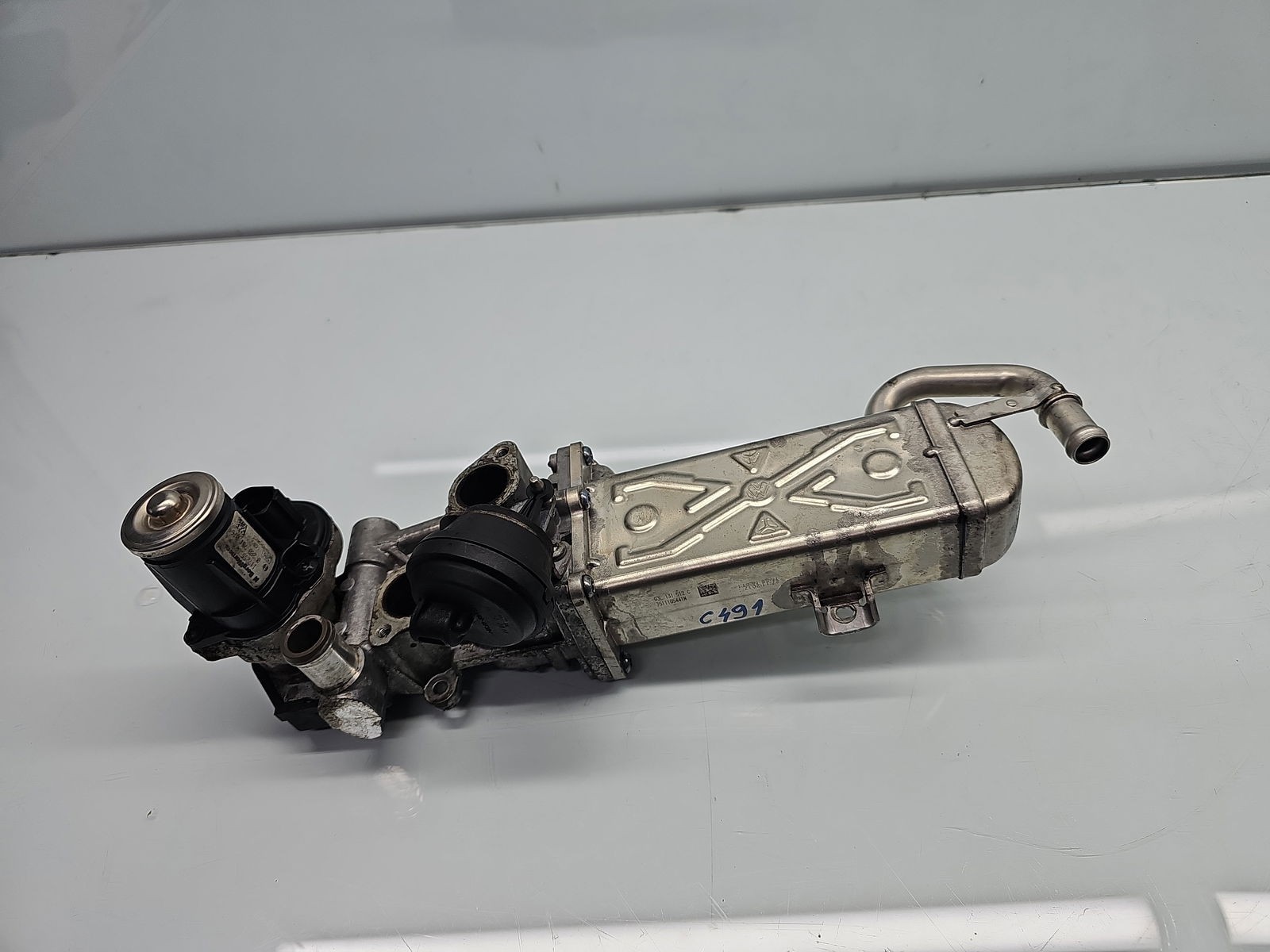 Racitor gaze Volkswagen Passat B7 (362) [Fabr 2010-2014] 03L131512DQ 1.6 TDI CAYC 77KW / 105CP - imagine 3