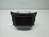  Radio CD cu navigatie Hyundai i30 (GD) [Fabr 2012-2017] 96560-A6100