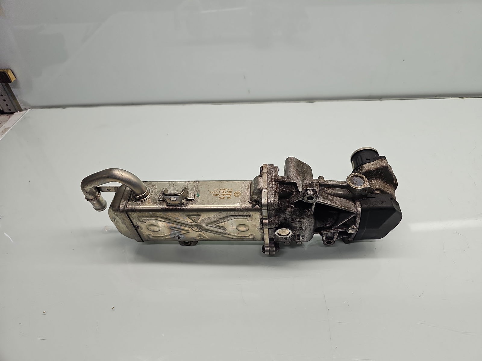 Racitor gaze Volkswagen Golf 6 (5K1) [Fabr 2009-2013] 03L131512DQ 1.6 TDI CAYC 77KW / 105CP - imagine 5