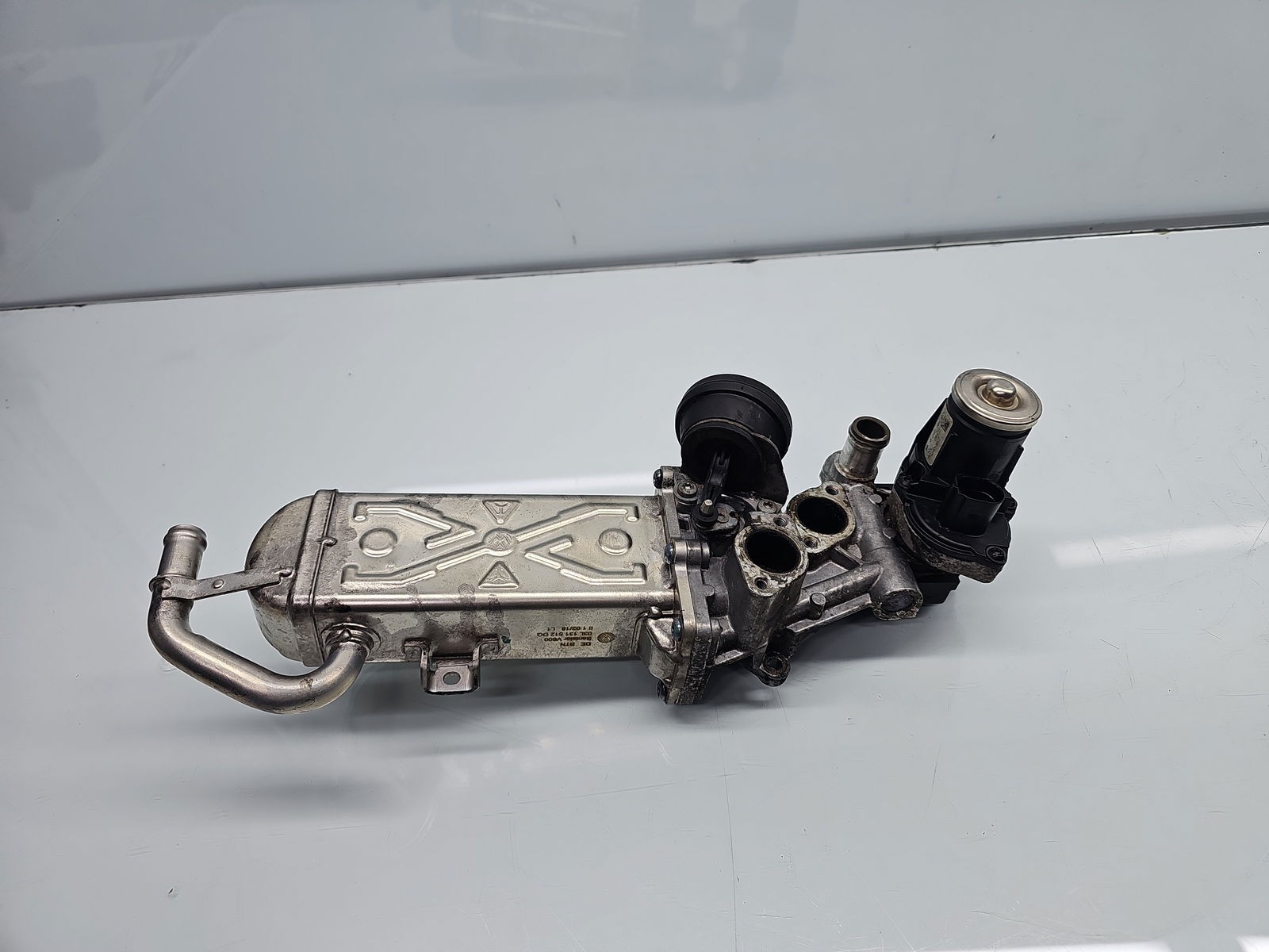 Racitor gaze Volkswagen Tiguan (5N) [Fabr 2007-2016] 03L131512DQ 1.6 TDI CAYC 77KW / 105CP - imagine 4