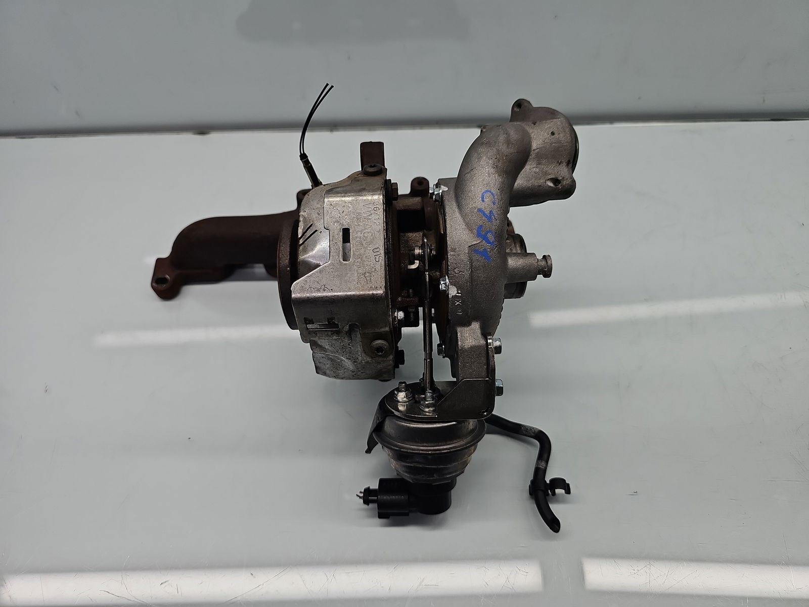 Turbina Volkswagen Passat B7 (362) [Fabr 2010-2014] 04L971501A 1.6 TDI CAYC 77KW / 105CP - imagine 1