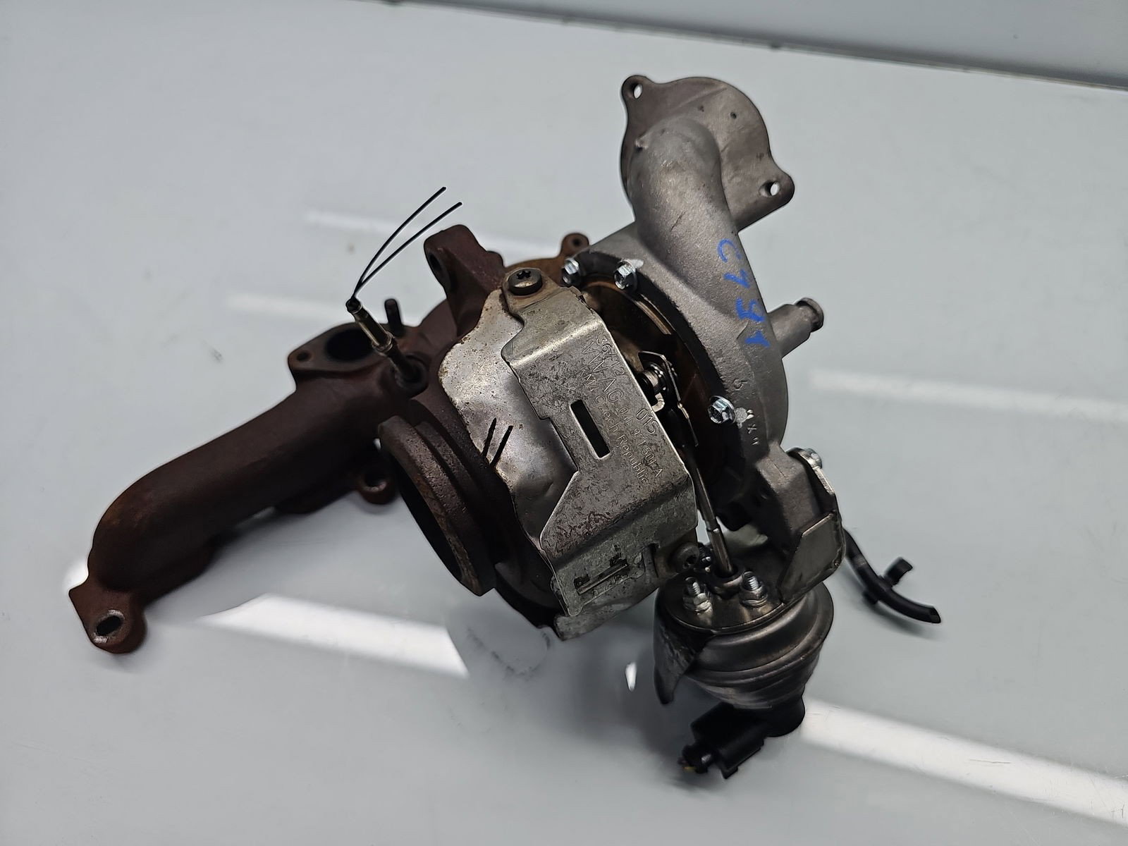 Turbina Volkswagen Passat B7 (362) [Fabr 2010-2014] 04L971501A 1.6 TDI CAYC 77KW / 105CP - imagine 2