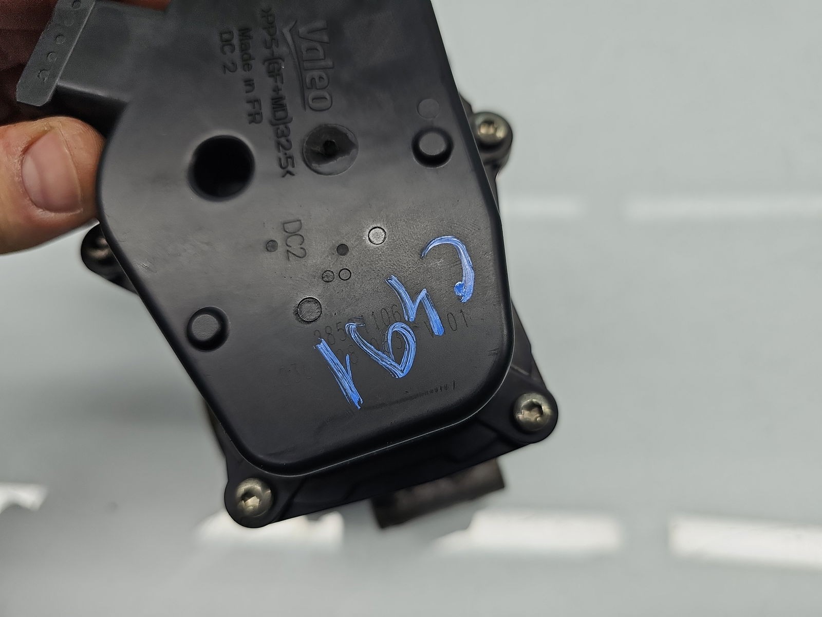 Clapeta acceleratie Volkswagen Eos (1F7, 1F8) [Fabr 2006-2015] 03L128063 1.6 TDI CAYC 77KW / 105CP - imagine 2