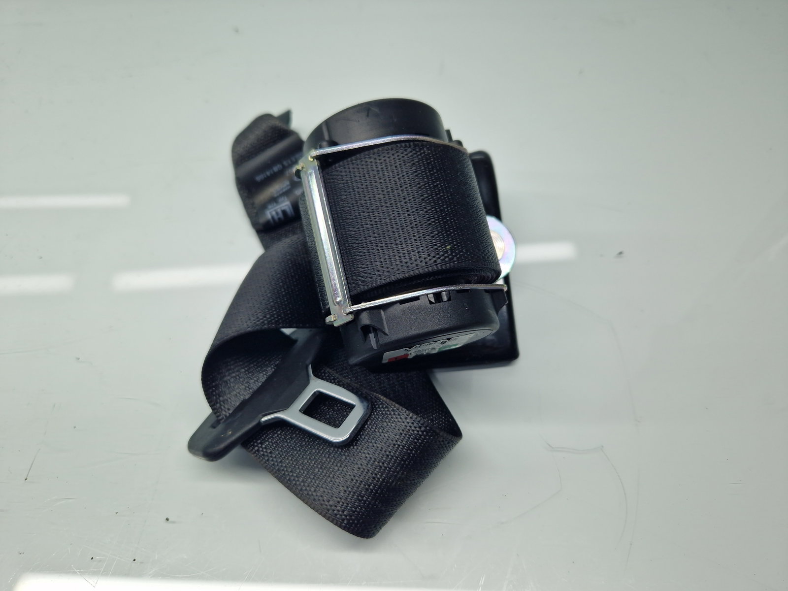 Centura stanga spate Opel Astra J [Fabr 2009-2015] 616569200C - imagine 1