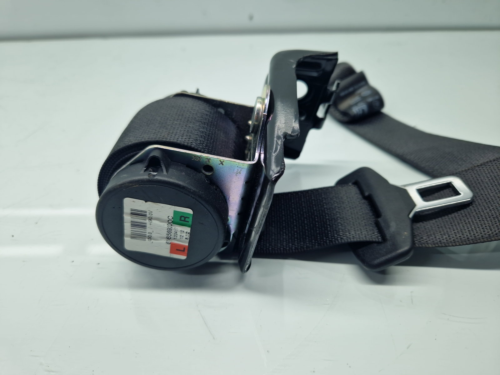 Centura stanga spate Opel Astra J [Fabr 2009-2015] 616569200C - imagine 3