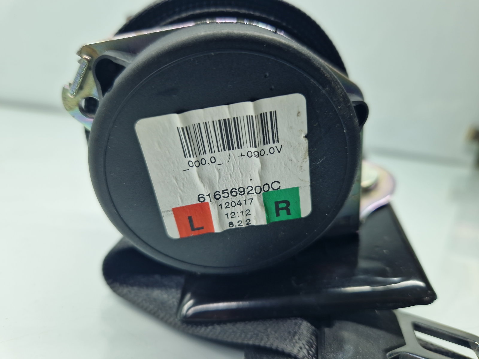 Centura stanga spate Opel Astra J [Fabr 2009-2015] 616569200C - imagine 4