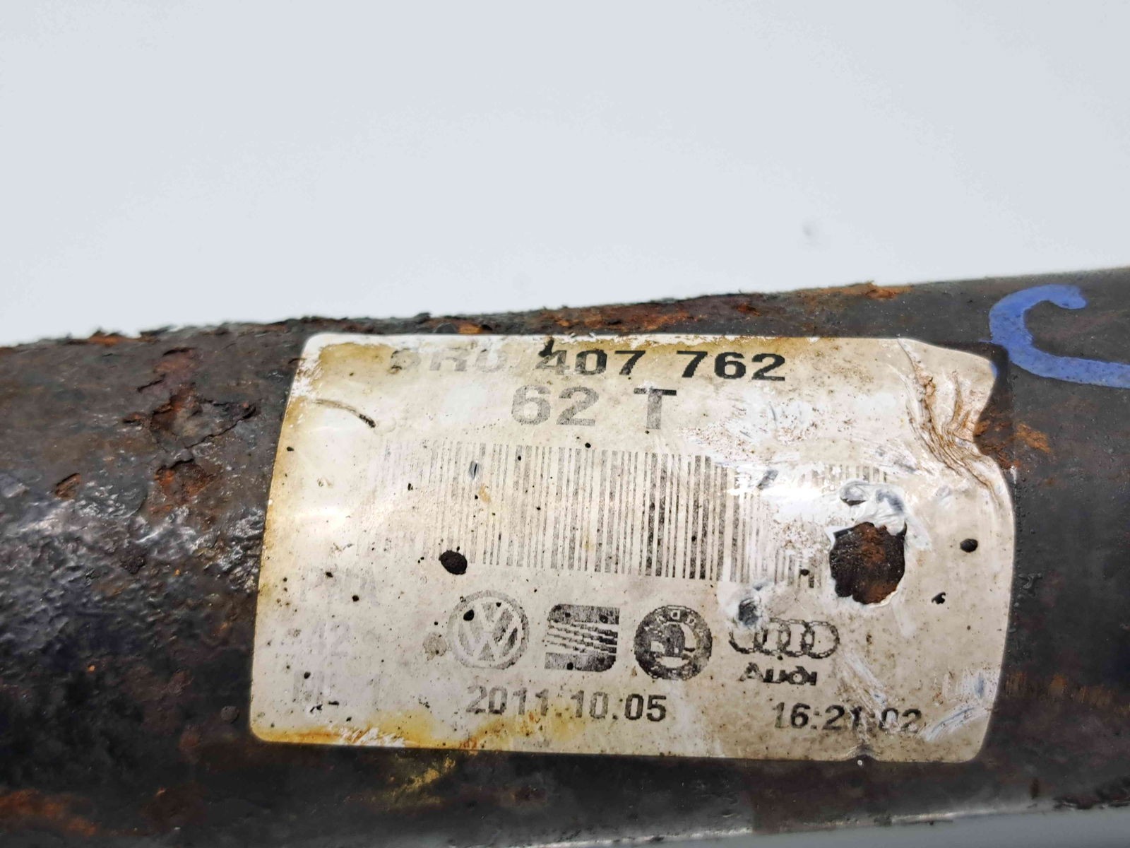 Planetara dreapta fata Seat Ibiza 5 (6J5) [Fabr 2008-2017] 6R0407762 1.4 Benz CGGB 63KW / 86CP - imagine 3