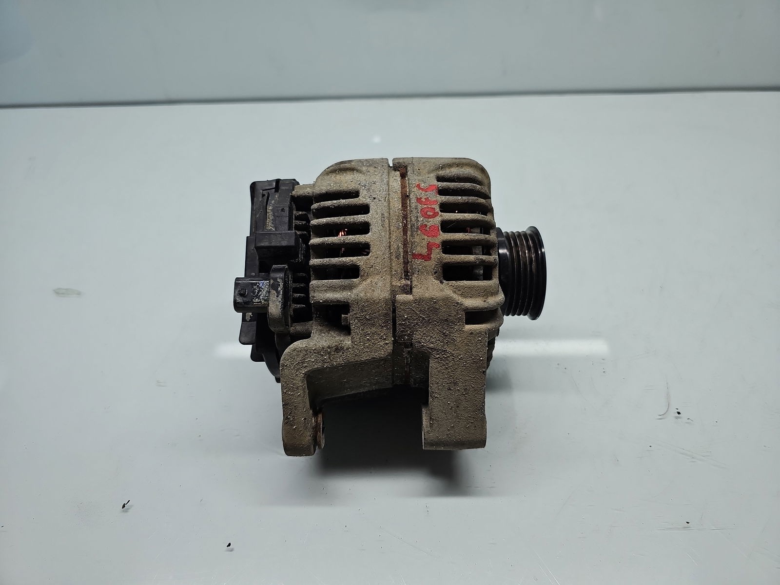 Alternator Opel Astra H [Fabr 2004-2009] 13222930 1.2 Benz Z12XEP 59KW / 80CP - imagine 5