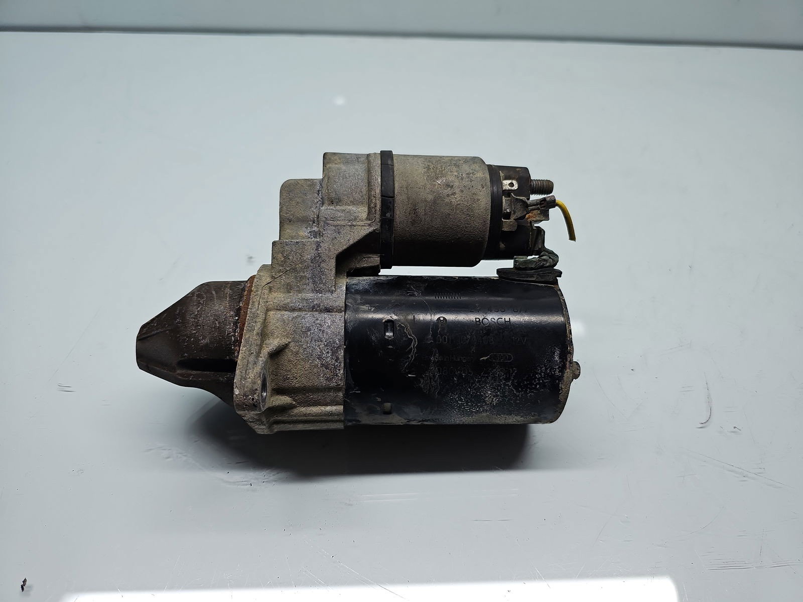 Electromotor 9 dinti Opel Astra H [Fabr 2004-2009] 24436877 1.2 Benz Z12XEP59KW / 80CP - imagine 1