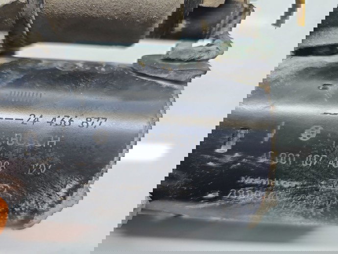  Electromotor 9 dinti  Opel Astra H [Fabr 2004-2009] 24436877 1.2 Benz Z12XEP59KW / 80CP