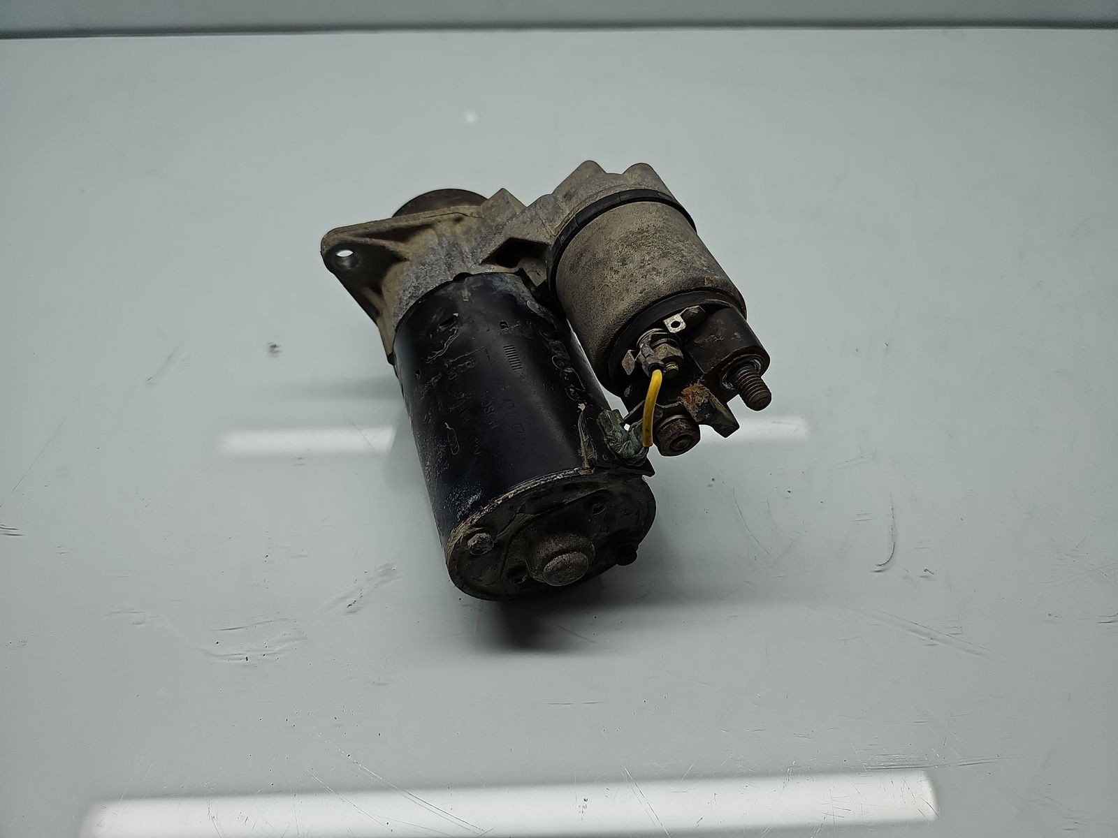 Electromotor 9 dinti Opel Astra H [Fabr 2004-2009] 24436877 1.2 Benz Z12XEP59KW / 80CP - imagine 6