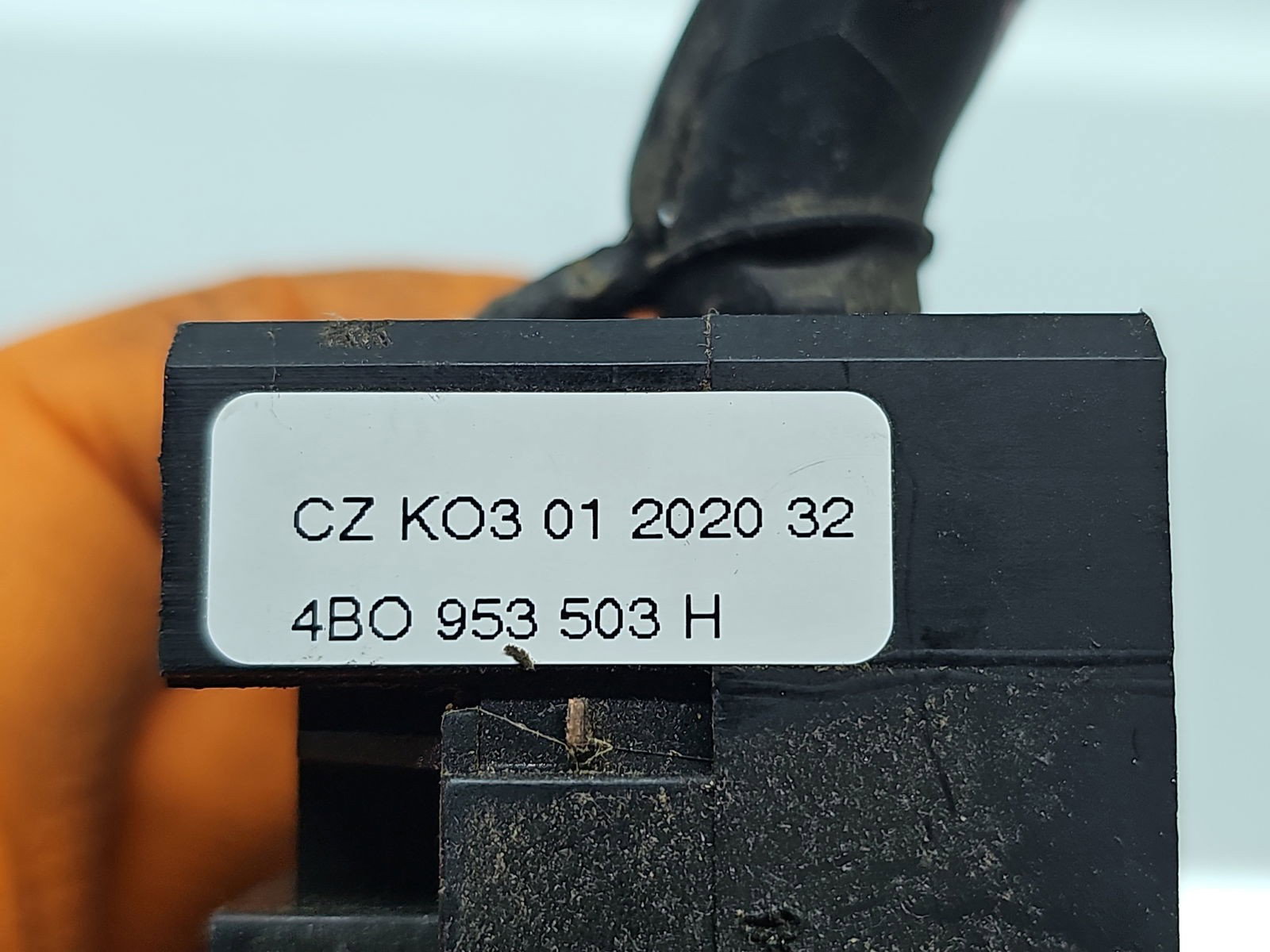 Maneta stergator Volkswagen Golf 4 (1J1) [Fabr 1997-2004] 4B0953503H - imagine 2