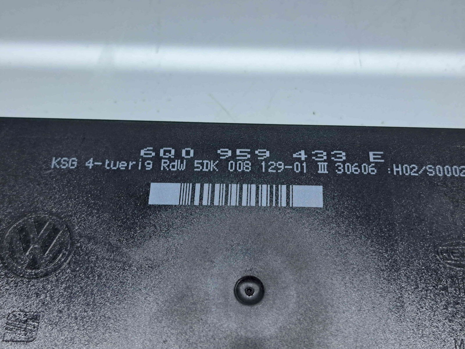 Modul confort Volkswagen Polo (9N) [Fabr 2001-2008] 6Q0959433E - imagine 4