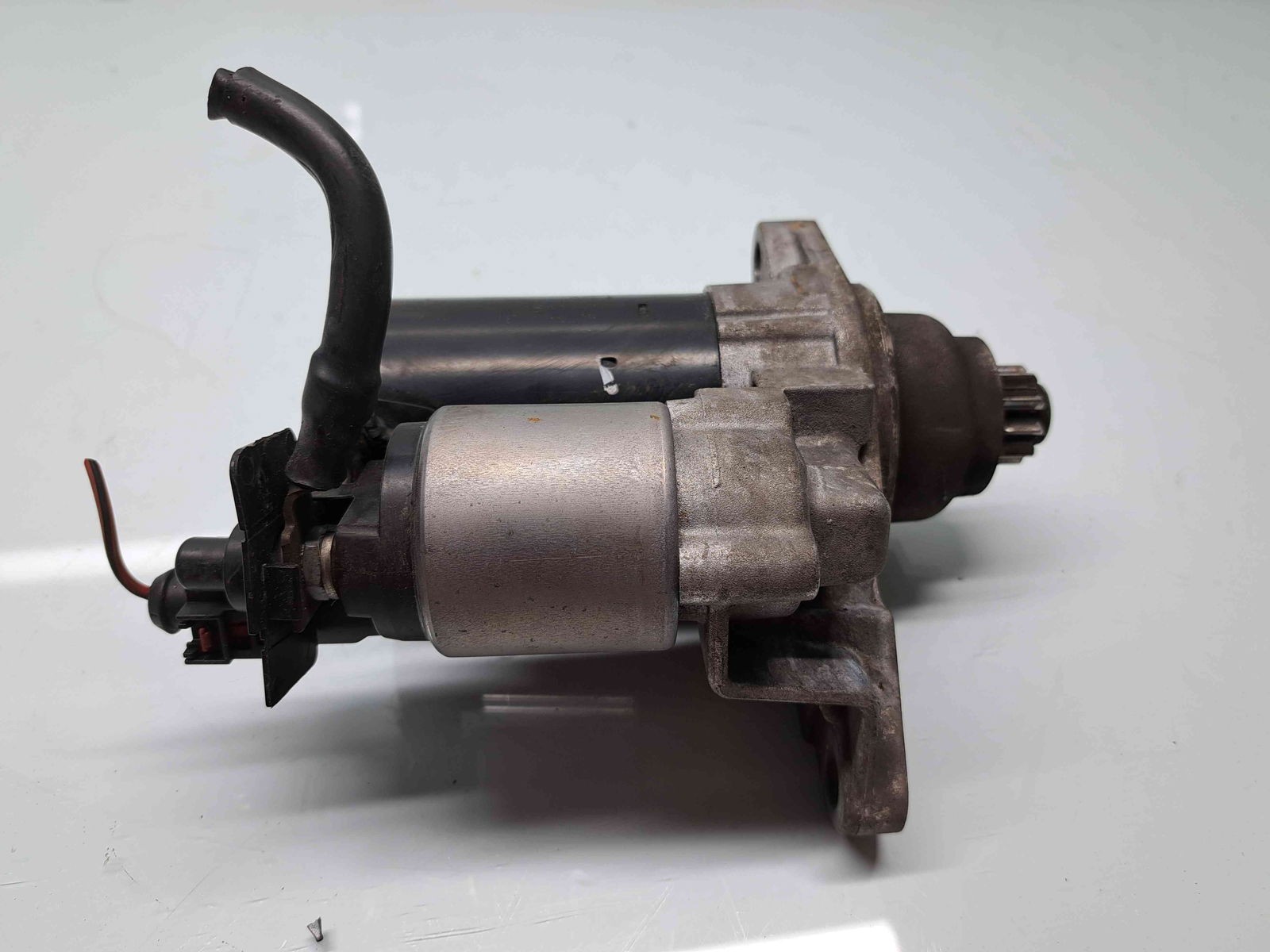 Electromotor 10 dinti Skoda Roomster (5J) [Fabr 2006-2015] 02T911023R 1.4 Benz BKY55KW / 75CP - imagine 3