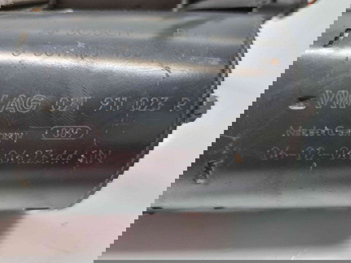  Electromotor 10 dinti  Skoda Roomster (5J) [Fabr 2006-2015] 02T911023R 1.4 Benz BKY55KW / 75CP