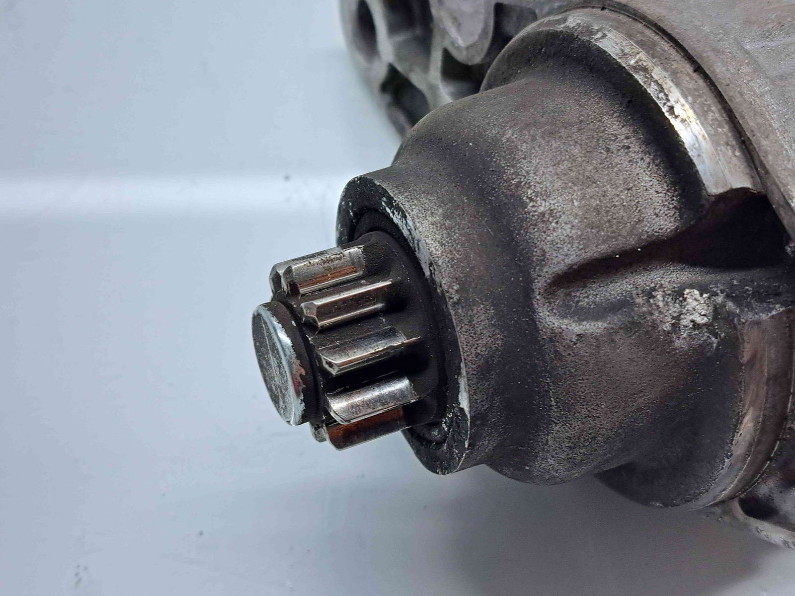 Electromotor 10 dinti Skoda Roomster (5J) [Fabr 2006-2015] 02T911023R 1.4 Benz BKY55KW / 75CP - imagine 5