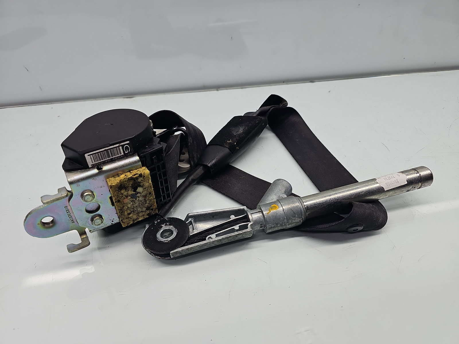 Centura dreapta fata Renault Espace 4 [Fabr 2002-2014] 8200687498 - imagine 1