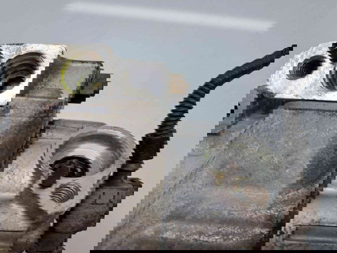 Compresor clima  Volkswagen Polo (9N) [Fabr 2001-2008] 6Q0820803R 1.4 Benz BKY 55KW / 75CP