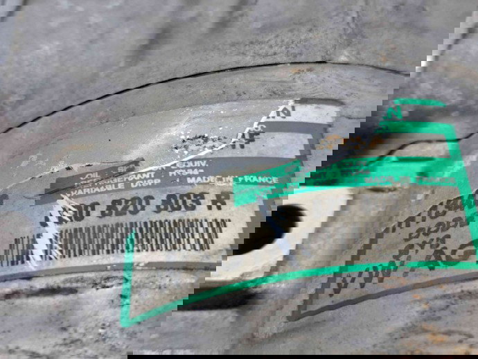 Compresor clima  Volkswagen Polo (9N) [Fabr 2001-2008] 6Q0820803R 1.4 Benz BKY 55KW / 75CP