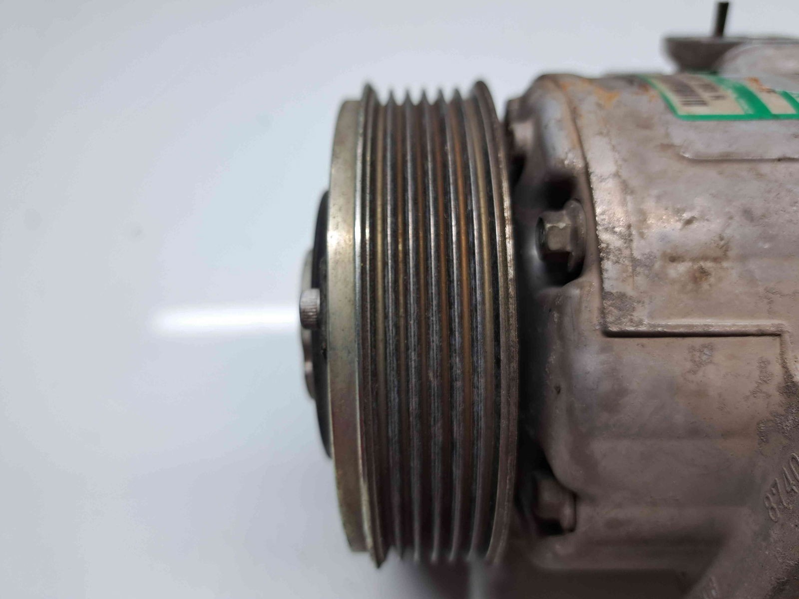 Compresor clima Volkswagen Polo (9N) [Fabr 2001-2008] 6Q0820803R 1.4 Benz BKY 55KW / 75CP - imagine 5