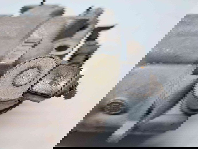 Compresor clima  Volkswagen Polo (9N) [Fabr 2001-2008] 6Q0820803R 1.4 Benz BKY 55KW / 75CP