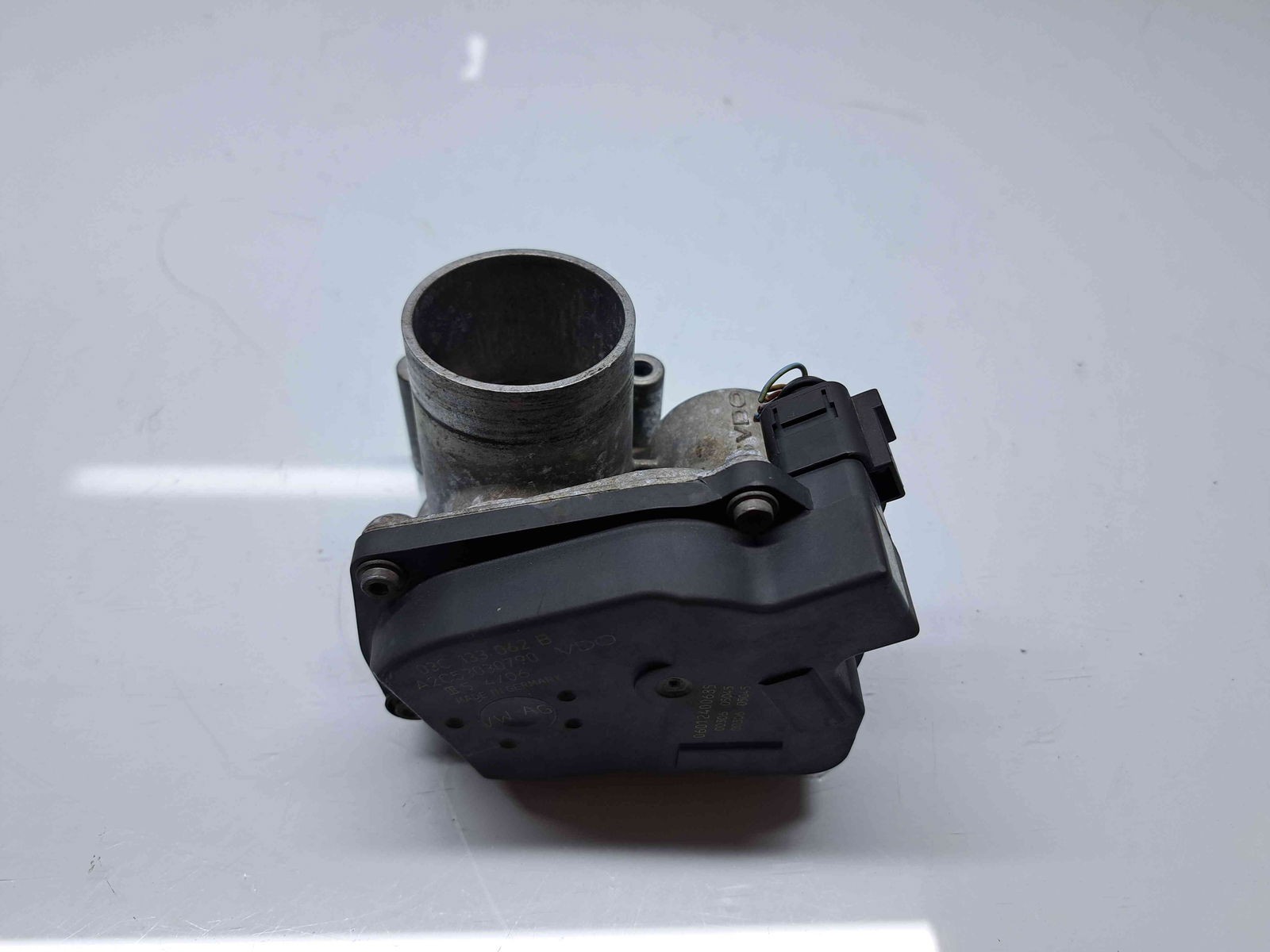 Clapeta acceleratie Volkswagen Polo (9N) [Fabr 2001-2008] 03C133062B 1.4 Benz BKY 55KW / 75CP - imagine 5