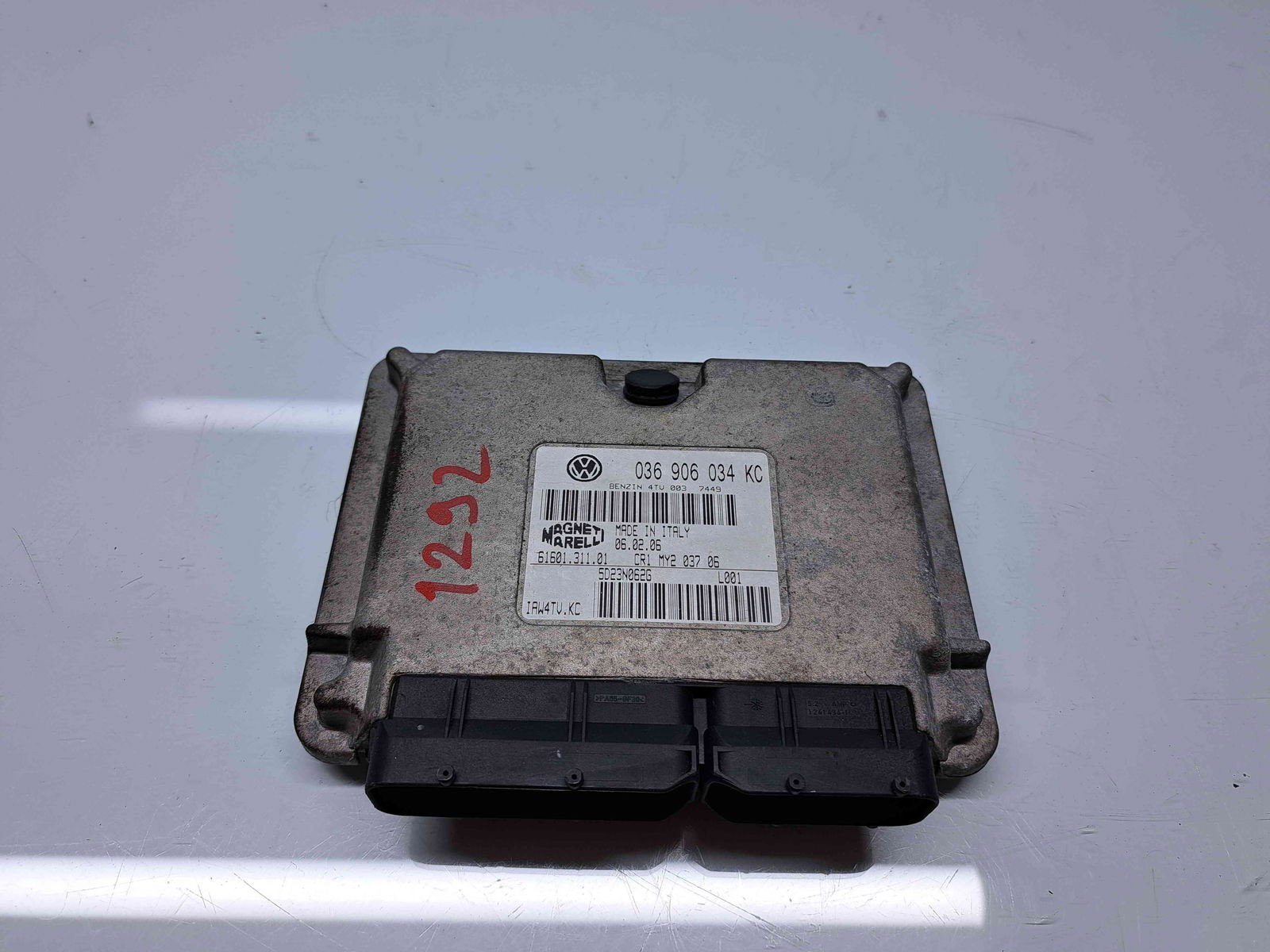 Calculator motor ECU Volkswagen Polo (9N) [Fabr 2001-2008] 036906034KC 1.4 Benz BKY 55KW / 75CP - imagine 1