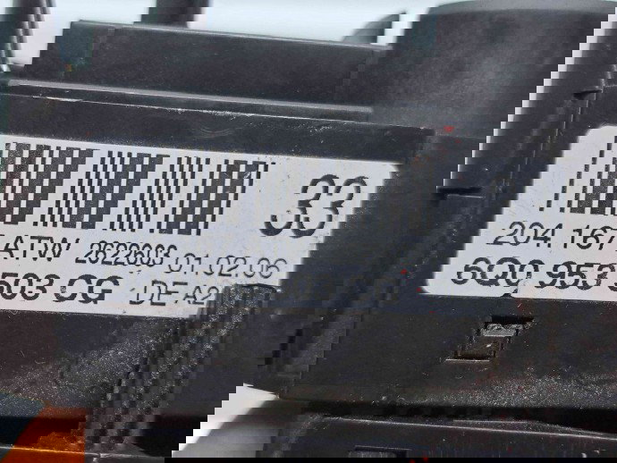  Bloc manete cu spirala volan  Volkswagen Polo (9N) [Fabr 2001-2008] 6Q0953503CG 