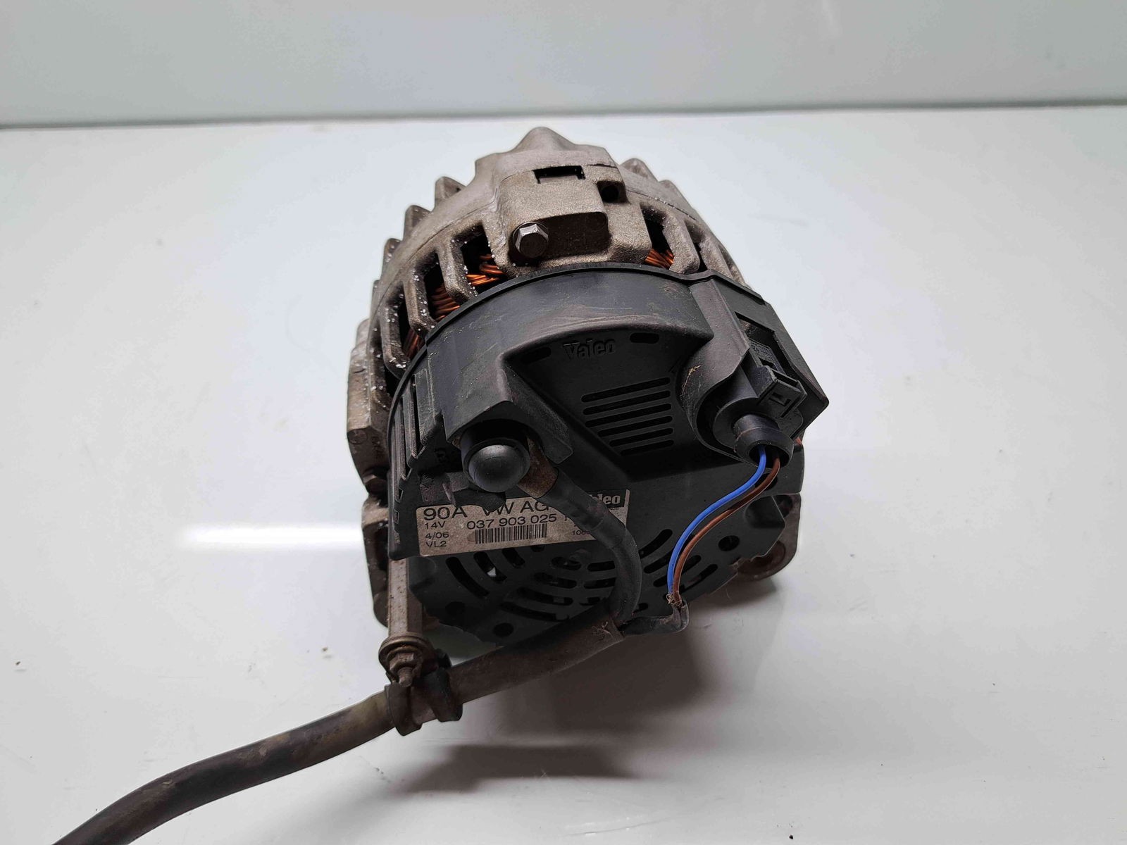 Alternator Skoda Fabia 1 (6Y2) [Fabr 1999-2008] 037903025T 1.4 Benz BKY 55KW / 75CP - imagine 3