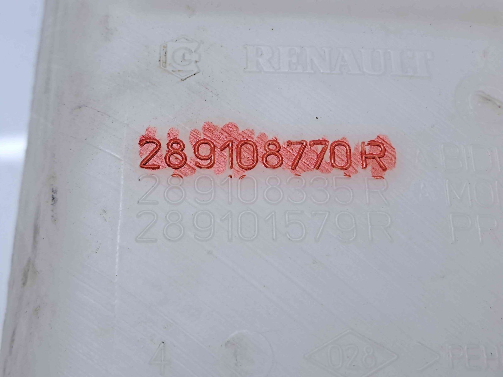 Vas lichid parbriz Renault Scenic 3 [Fabr 2009-2015] 289108770R - imagine 2