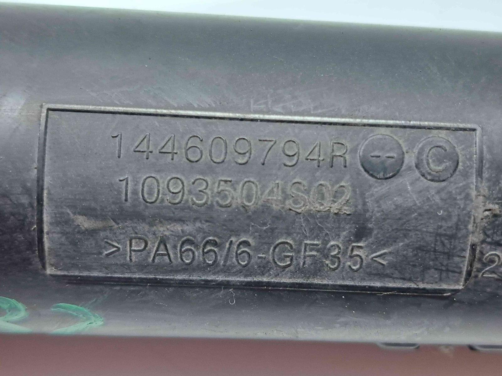 Tub intercooler Renault Scenic 3 [Fabr 2009-2015] 144609794R 1.5 dCi K9K656 81KW / 110CP - imagine 3