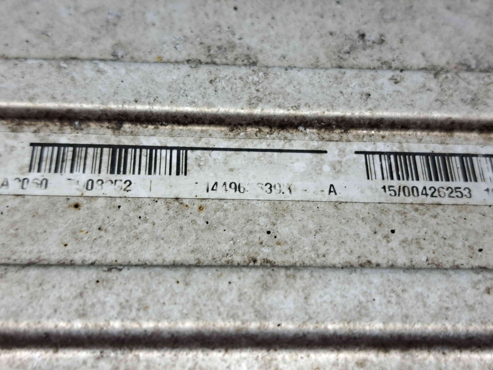 Radiator intercooler Renault Scenic 3 [Fabr 2009-2015] 144963639R 1.5 dCi K9K656 81KW / 110CP - imagine 2