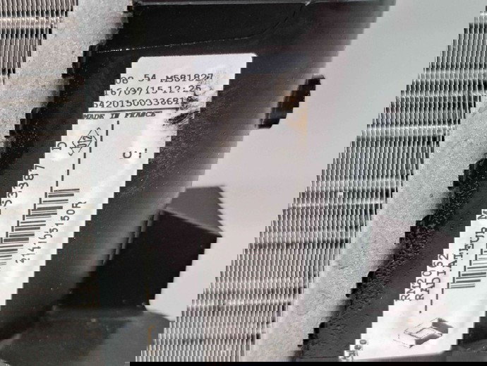 Radiator apa  Renault Scenic 3 [Fabr 2009-2015] 214105150R 1.5 dCi K9K656 81KW / 110CP