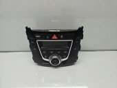  Panou comanda clima Hyundai i30 (GD) [Fabr 2012-2017] 97250-A6570