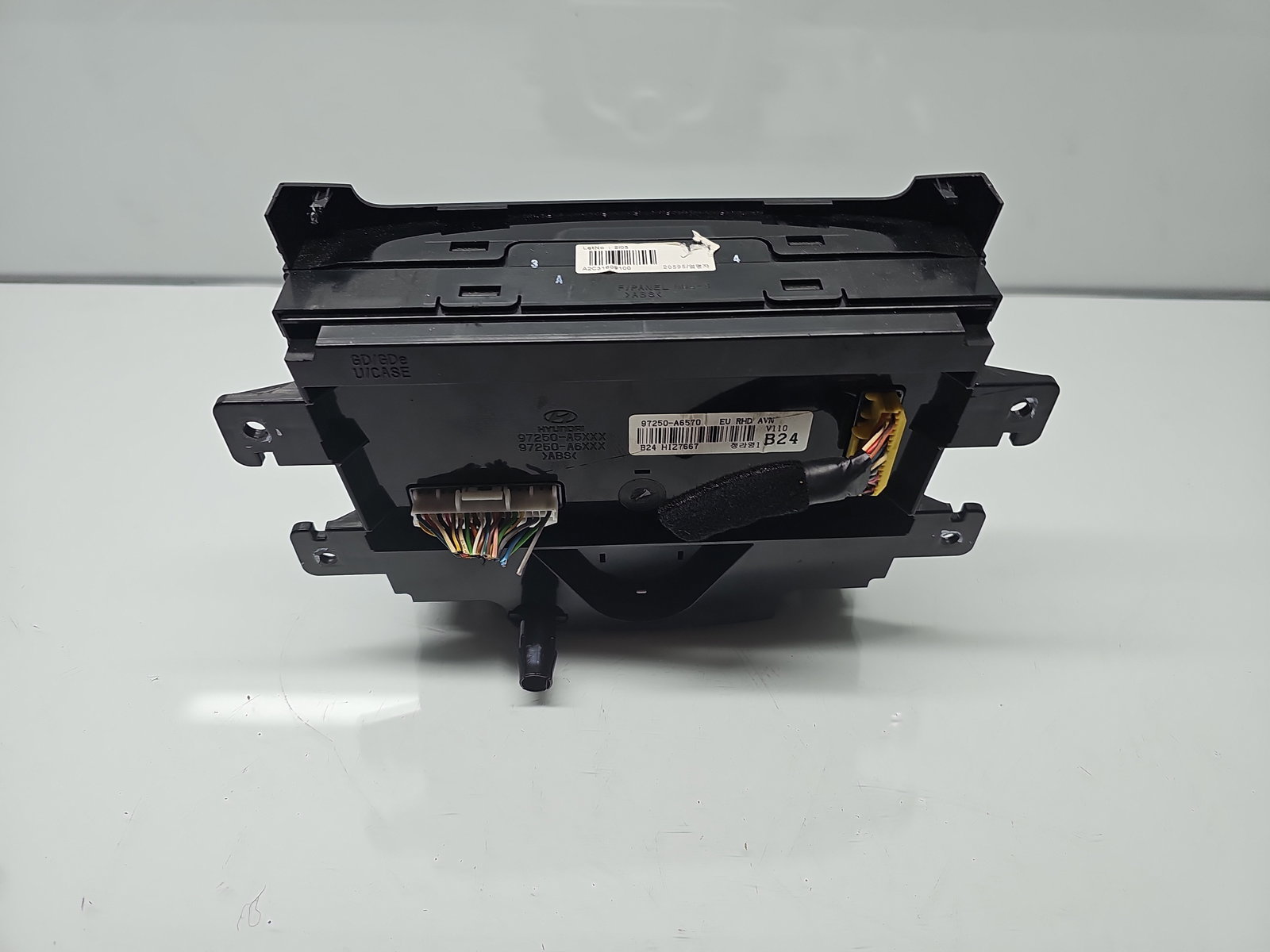 Panou comanda clima Hyundai i30 (GD) [Fabr 2012-2017] 97250-A6570 - imagine 2