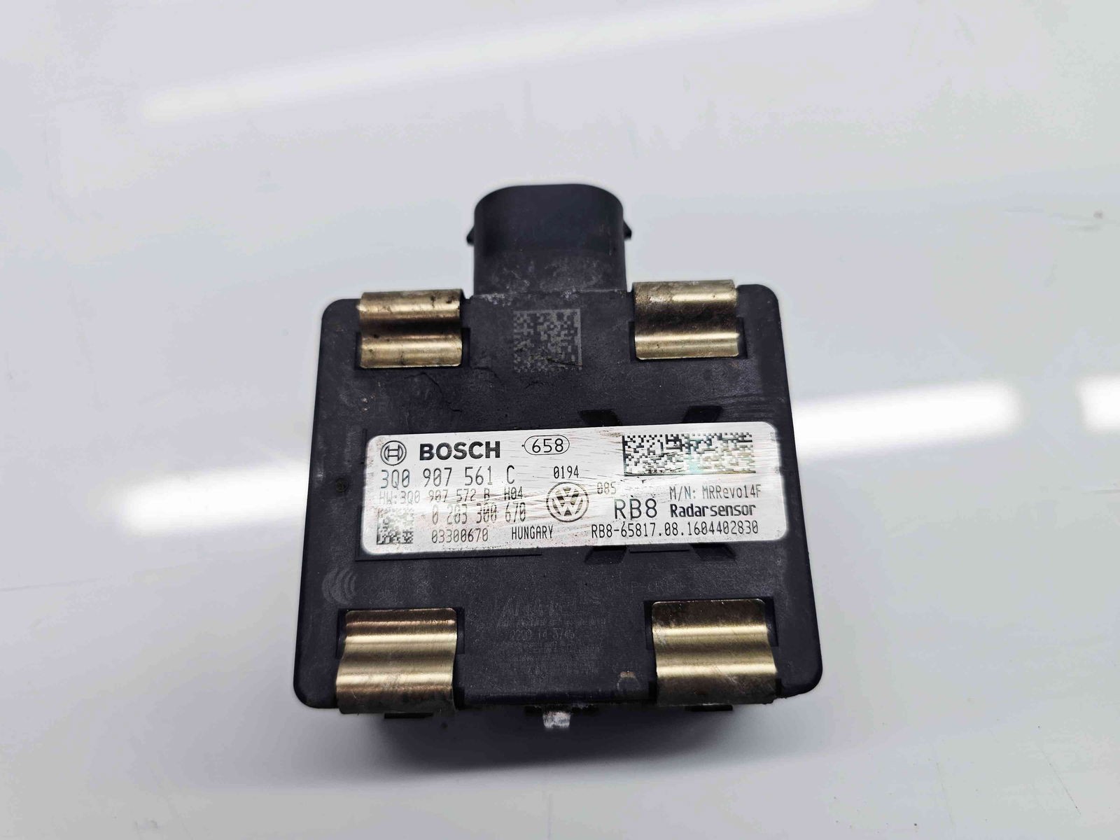 Senzor radar distronic Volkswagen Passat B8 (3G2) [Fabr 2015-prezent] 3Q0907561C - imagine 5