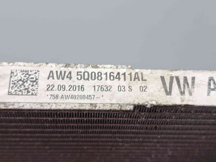 Radiator clima / AC Skoda Octavia 3 (5E3) [Fabr 2012-2020] 5Q0816411AL 2.0 TDI DFCA 140KW / 190CP