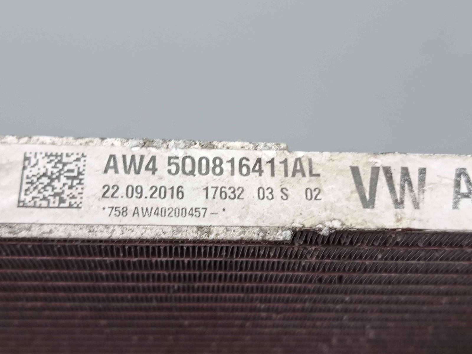 Radiator clima / AC Skoda Octavia 3 (5E3) [Fabr 2012-2020] 5Q0816411AL 2.0 TDI DFCA 140KW / 190CP - imagine 4