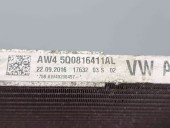 Radiator clima / AC Volkswagen Golf 7 (5G) [Fabr 2014-prezent] 5Q0816411AL 2.0 TDI DFCA 140KW / 190CP