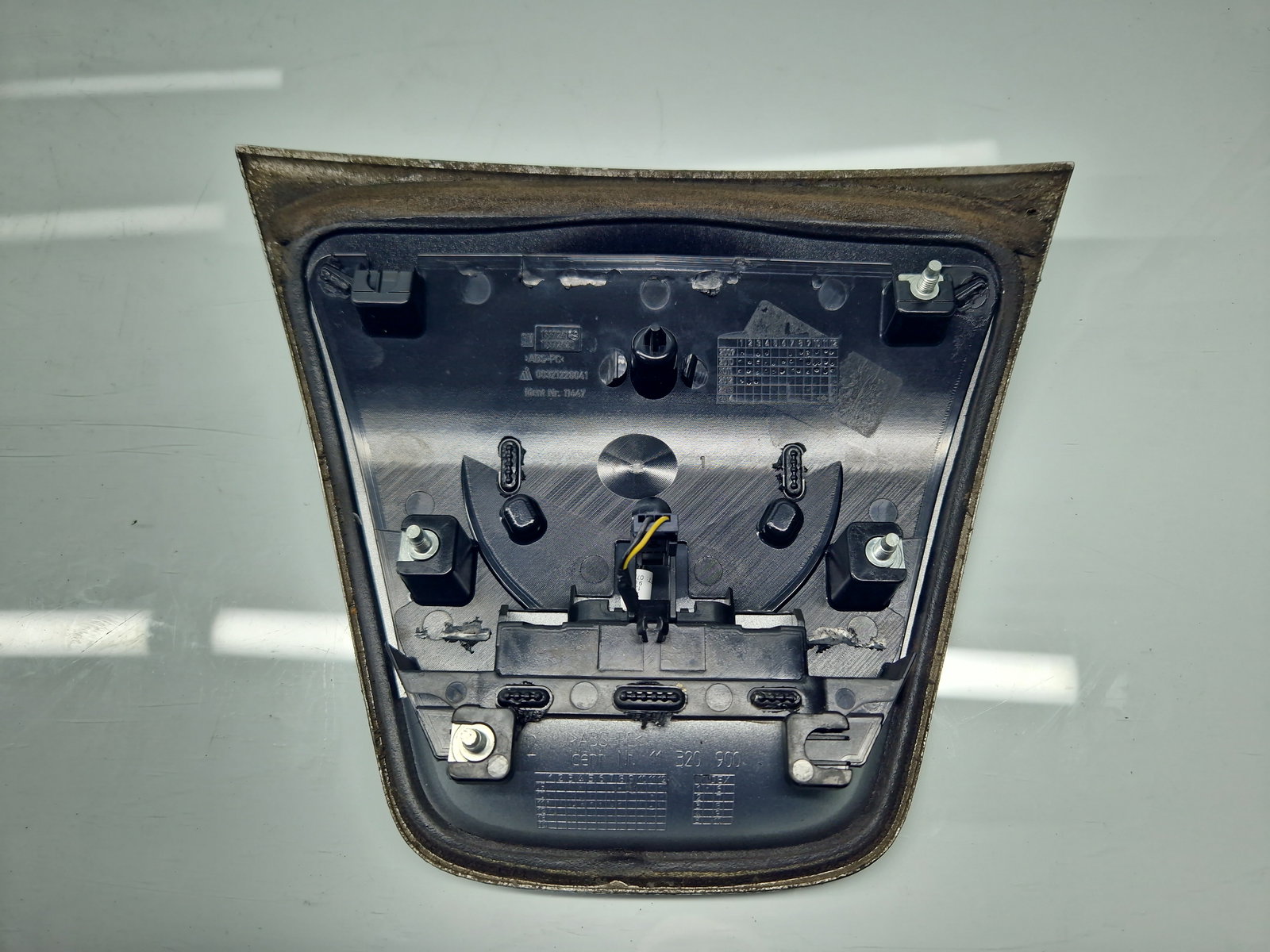 Maner haion Opel Astra J [Fabr 2009-2015] 13372619 - imagine 2