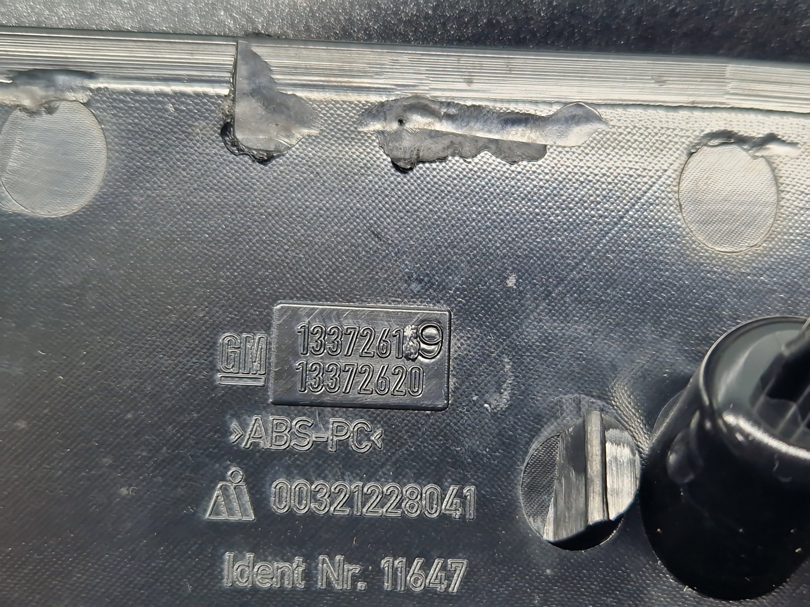 Maner haion Opel Astra J [Fabr 2009-2015] 13372619 - imagine 4