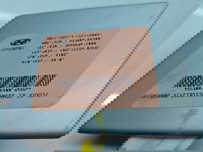  Modul confort Hyundai i30 (GD) [Fabr 2012-2017] 95300-A6900